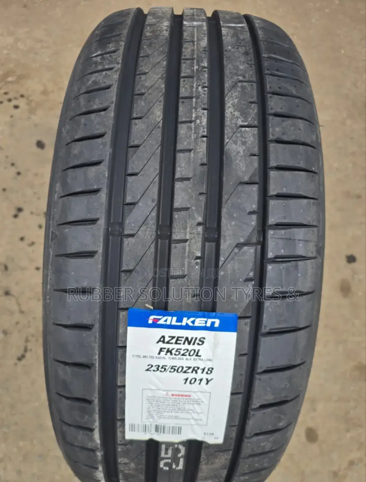 235 /50 R18 Falken Tyres Azenis Fk520 L