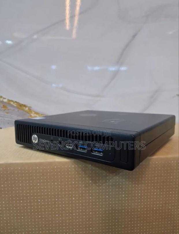 Desktop Computer HP EliteDesk 800 8GB Intel Core i5 HDD+SSD 160GB