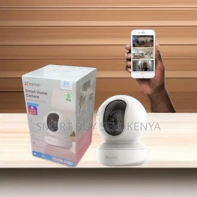 Built-in Microphone Ezviz Ty1 Pro 1080p Full Hd Rotating Wi-Fi Camera