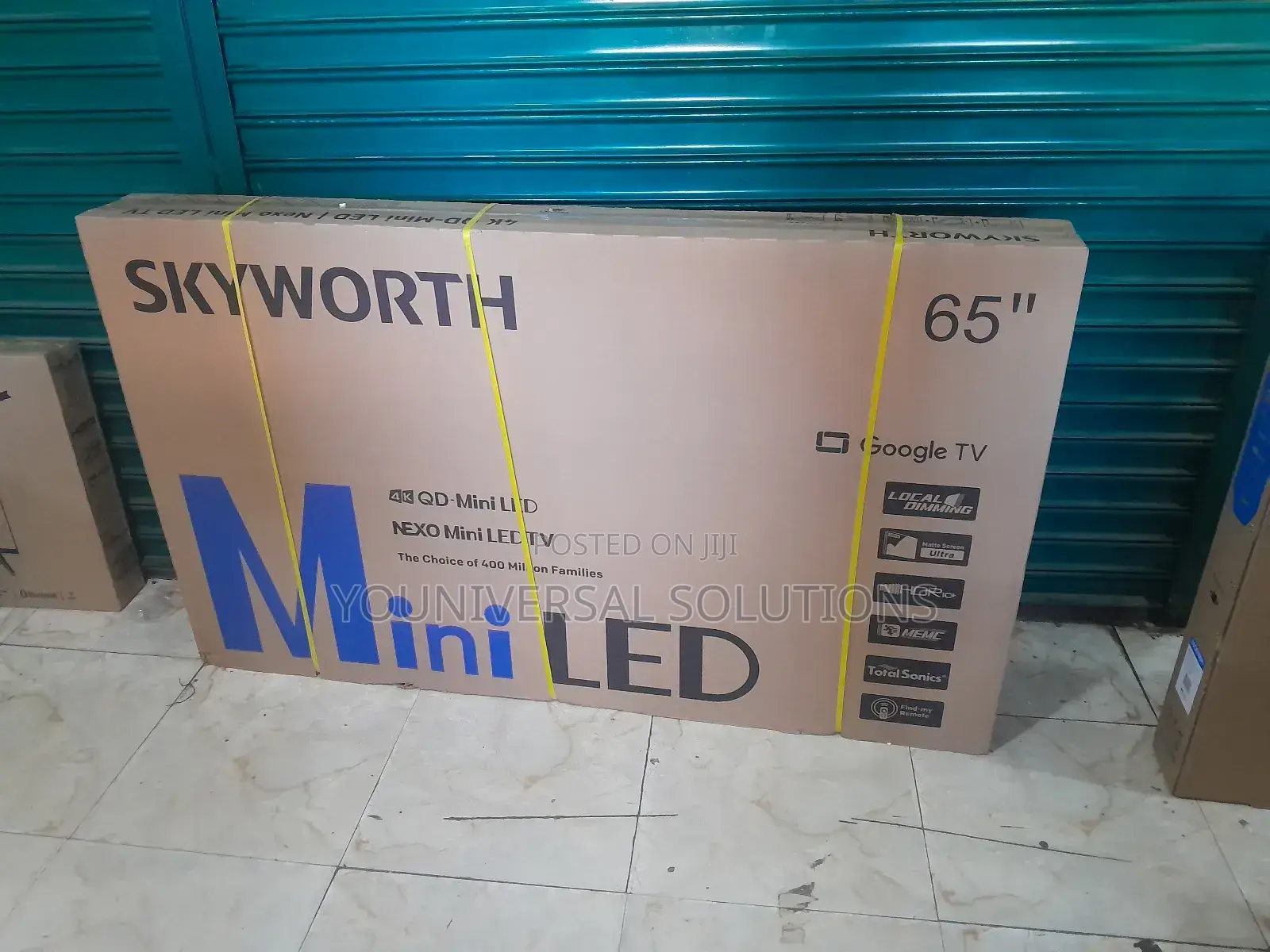 Skyworth Tv
Skyworth Tv 65 Inch Mini Qd
