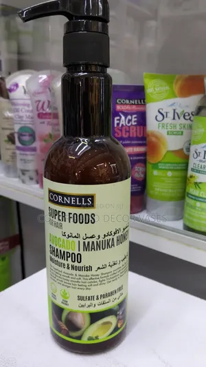 Avocado and Manuka Honey Shampoo to Moisture and Nourish