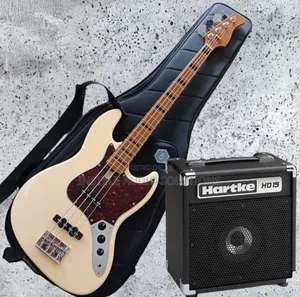 Hartke Hd15 Combo Bass With 4 String Bass Guitar Special Combination