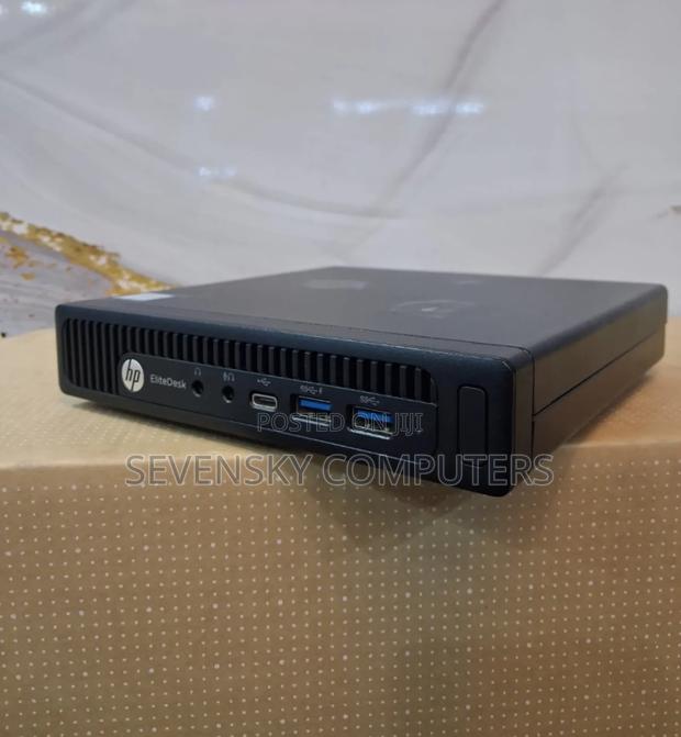 Desktop Computer HP EliteDesk 800 8GB Intel Core i5 HDD+SSD 160GB - thumbnail 3
