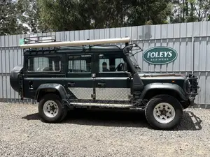 Land Rover Defender Station AWD 1997 Green
