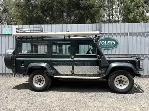 Land Rover Defender Station AWD 1997 Green