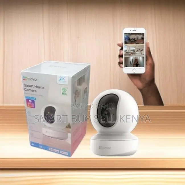 Human Tracking Ezviz Ty1 Pro 1080p Full Hd Rotating Wi-Fi Camera