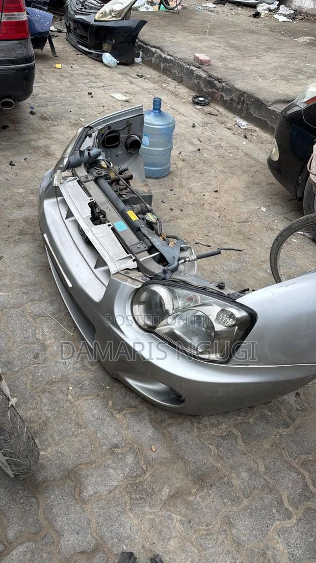Subaru N8 Nosecut