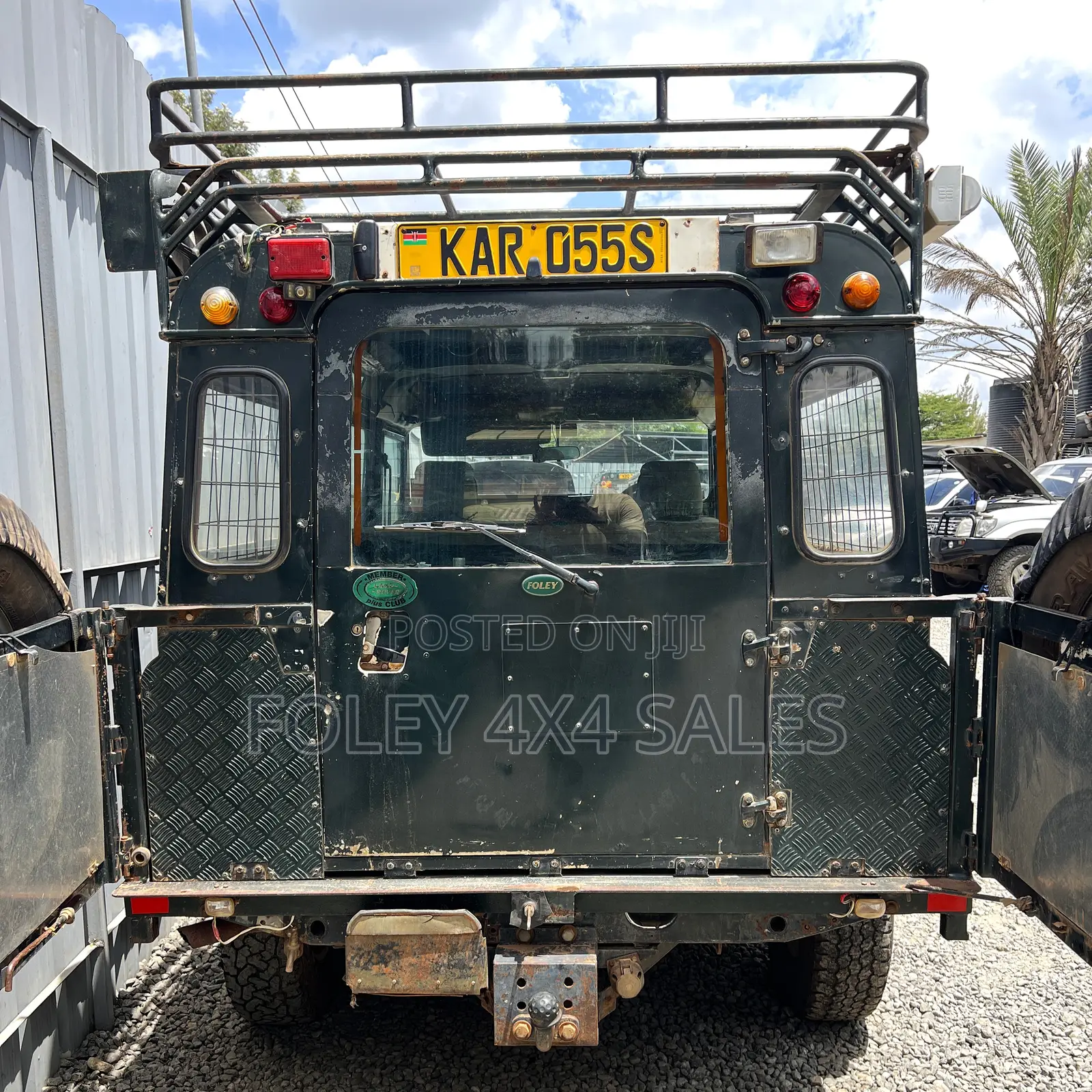Land Rover Defender Station AWD 1997 Green