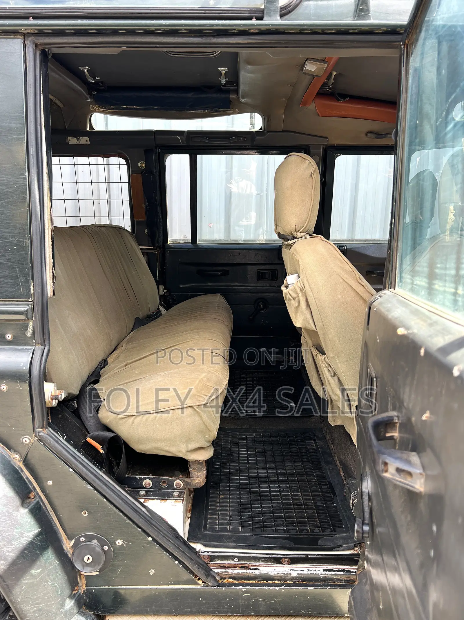 Land Rover Defender Station AWD 1997 Green