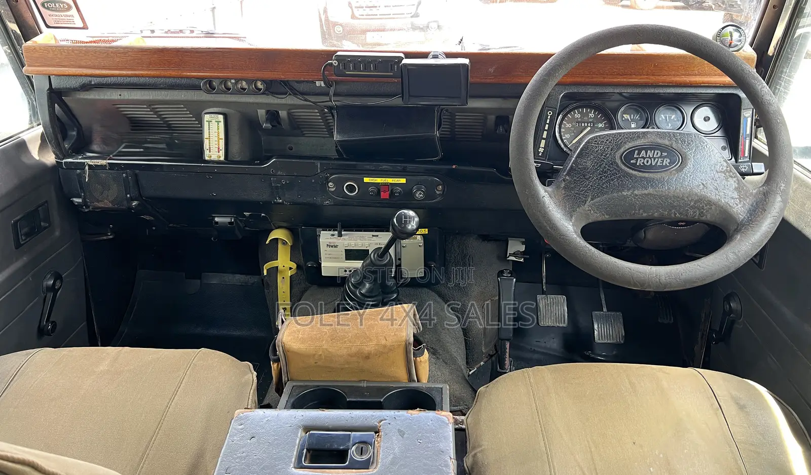 Land Rover Defender Station AWD 1997 Green