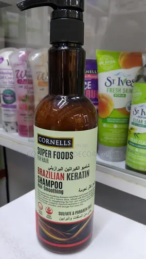 Brazilian Keratin Shampoo Hair Smoothing