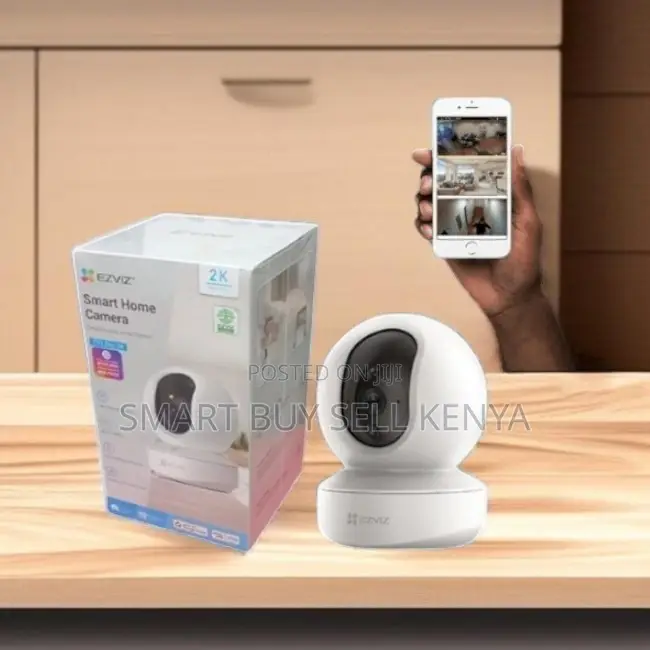 Smart Alarm Notifications Ezviz Ty1 Pro 1080p Hd Rotating Wi-Fi Camera