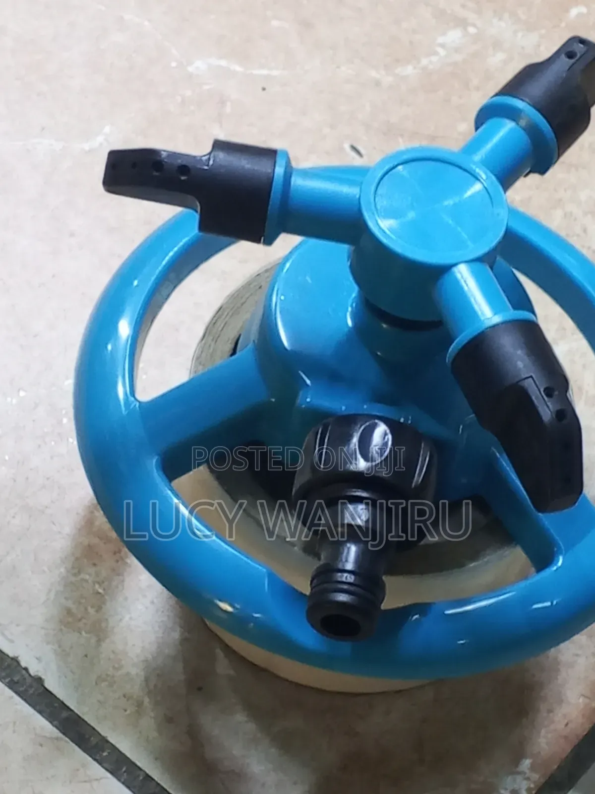 Readily Available Water Sprinkler Machine