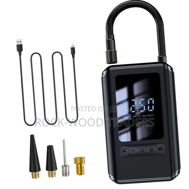Car Mounted Electric Car Wheel Inflator Pump