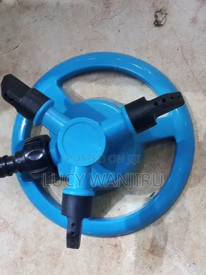 Three Sprinkler Machine