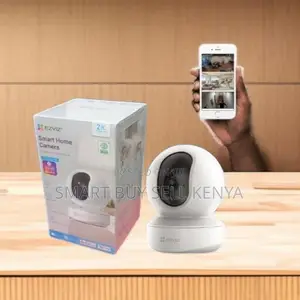 Ir Night Vision Ezviz Ty1 Pro 1080p Full Hd Rotating Wi-Fi Camera