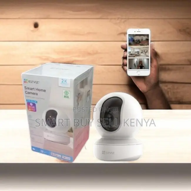 Smart Color Night Vision Ezviz Ty1 Pro 1080p Hd Rotating Wi-Fi Camera