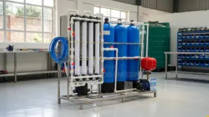 Large Scale Ro Water Plant