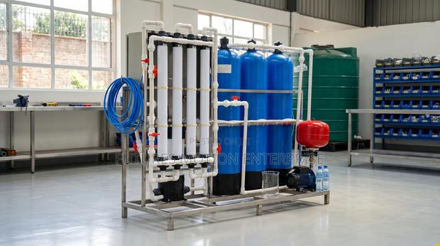 Large Scale Ro Water Plant