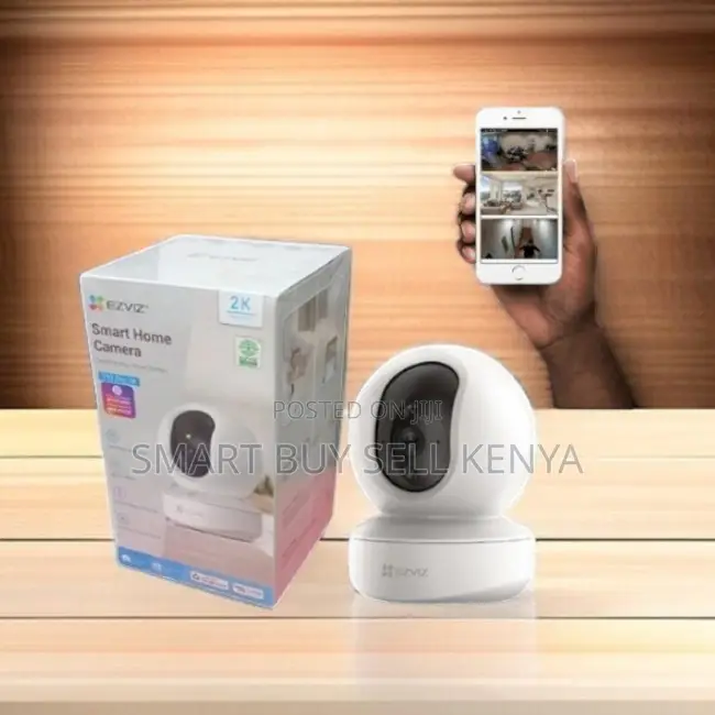 Manual Control via App Ezviz Ty1 Pro 1080p Hd Rotating Wi-Fi Camera