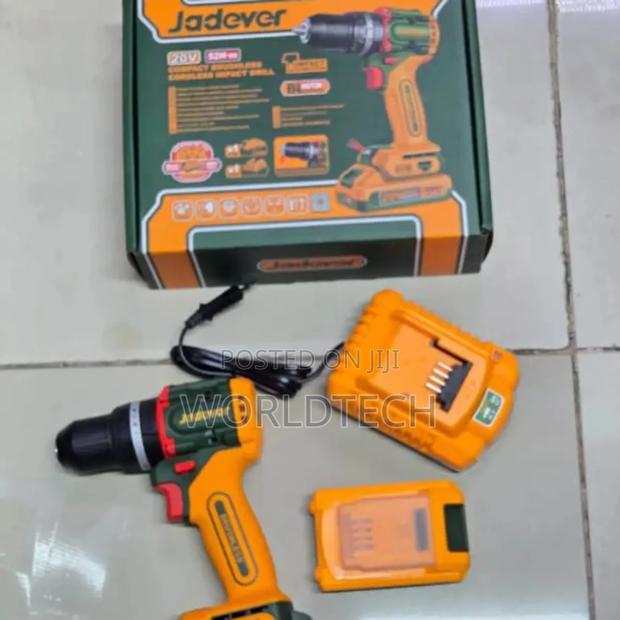 20v Cordless Impact Drill/52nm Jedever Cordless Drill