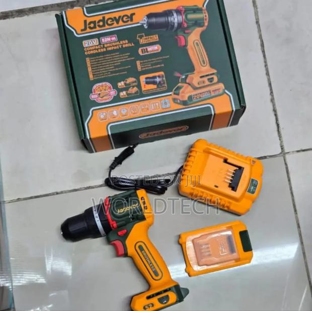20v Cordless Impact Drill/52nm Jedever Cordless Drill - thumbnail 2