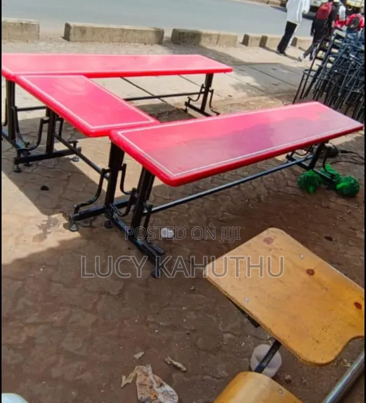 Rectangle Red Top 6by 2