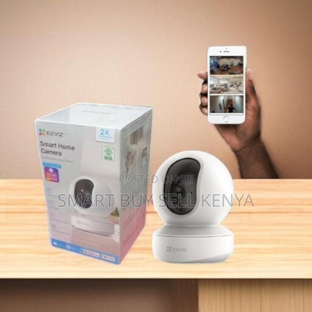 Ezviz Ty1 Pro 1080p Full Hd Resolution Rotating Wi-Fi Indoor Camera