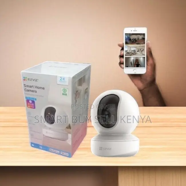 Ezviz Ty1 Pro 1080p Full Hd Resolution Rotating Wi-Fi Indoor Camera