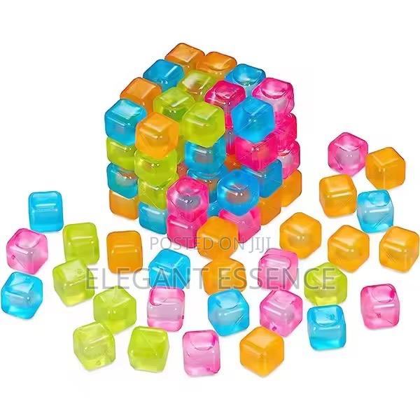 20pcs Reusable Ice Cube - thumbnail 2