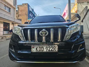 Toyota Land Cruiser Prado 2015 Black