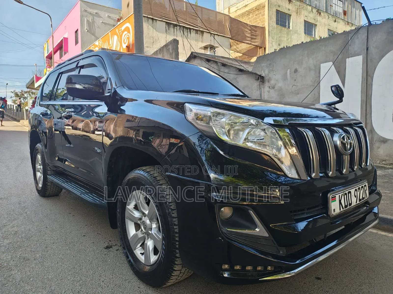 Toyota Land Cruiser Prado 2015 Black