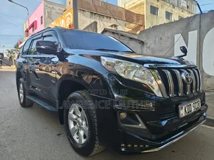 Toyota Land Cruiser Prado 2015 Black