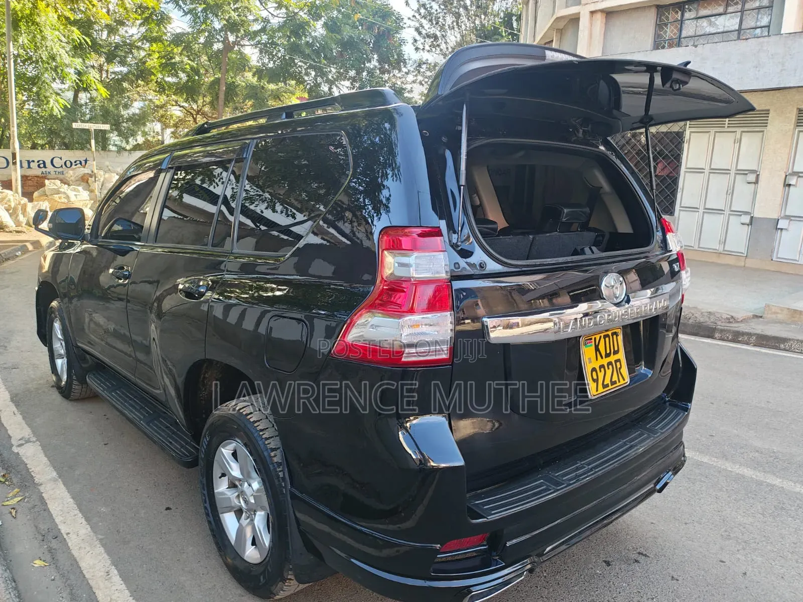 Toyota Land Cruiser Prado 2015 Black