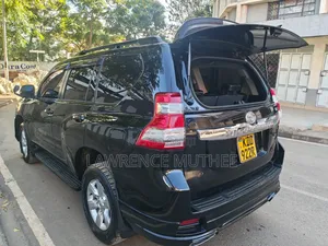 Toyota Land Cruiser Prado 2015 Black
