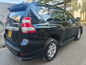 Toyota Land Cruiser Prado 2015 Black