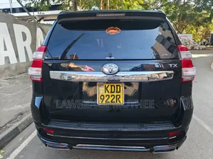 Toyota Land Cruiser Prado 2015 Black