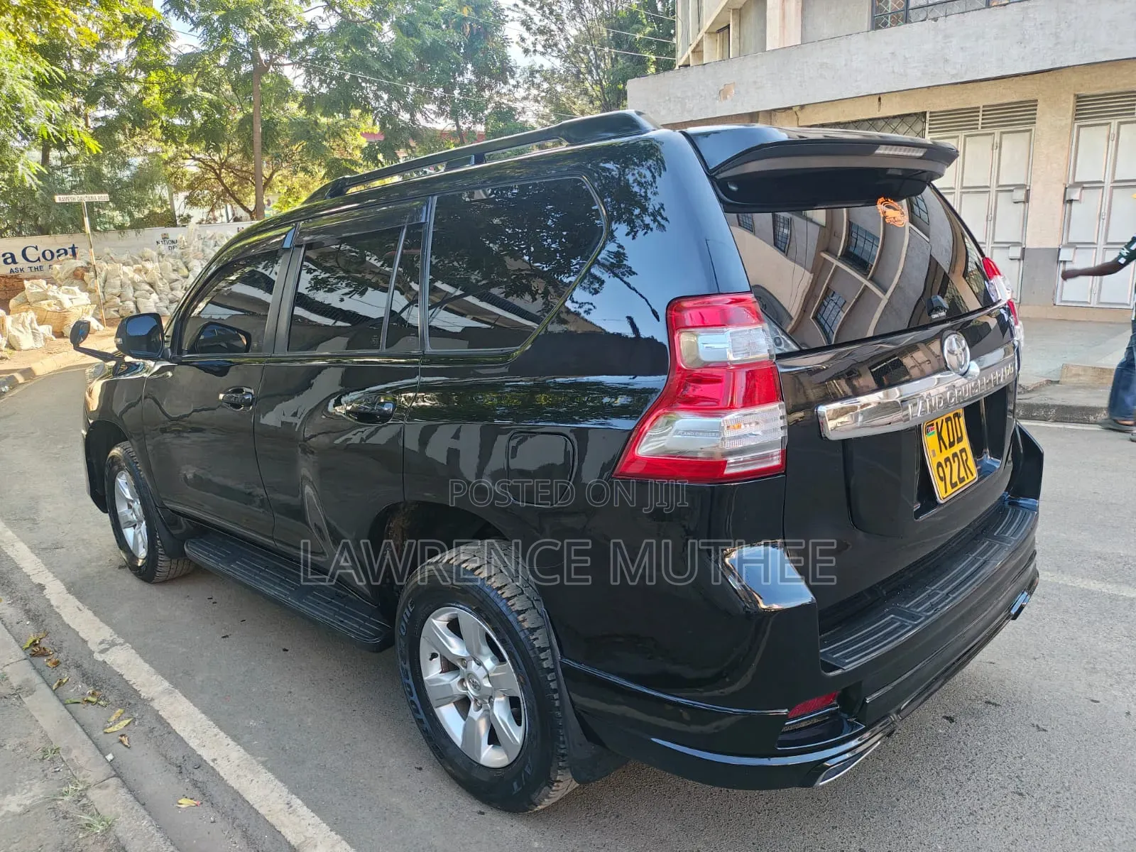 Toyota Land Cruiser Prado 2015 Black