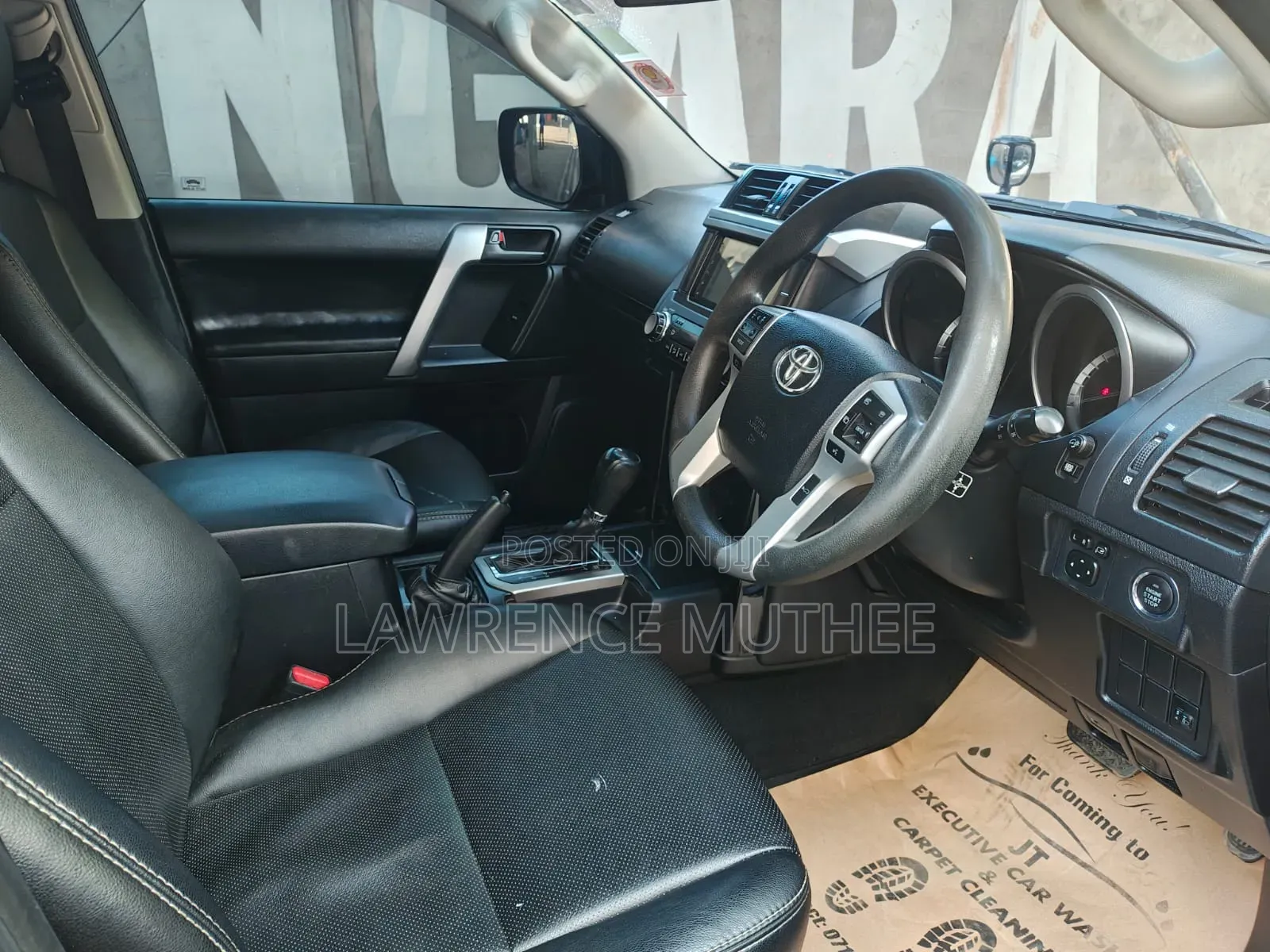 Toyota Land Cruiser Prado 2015 Black
