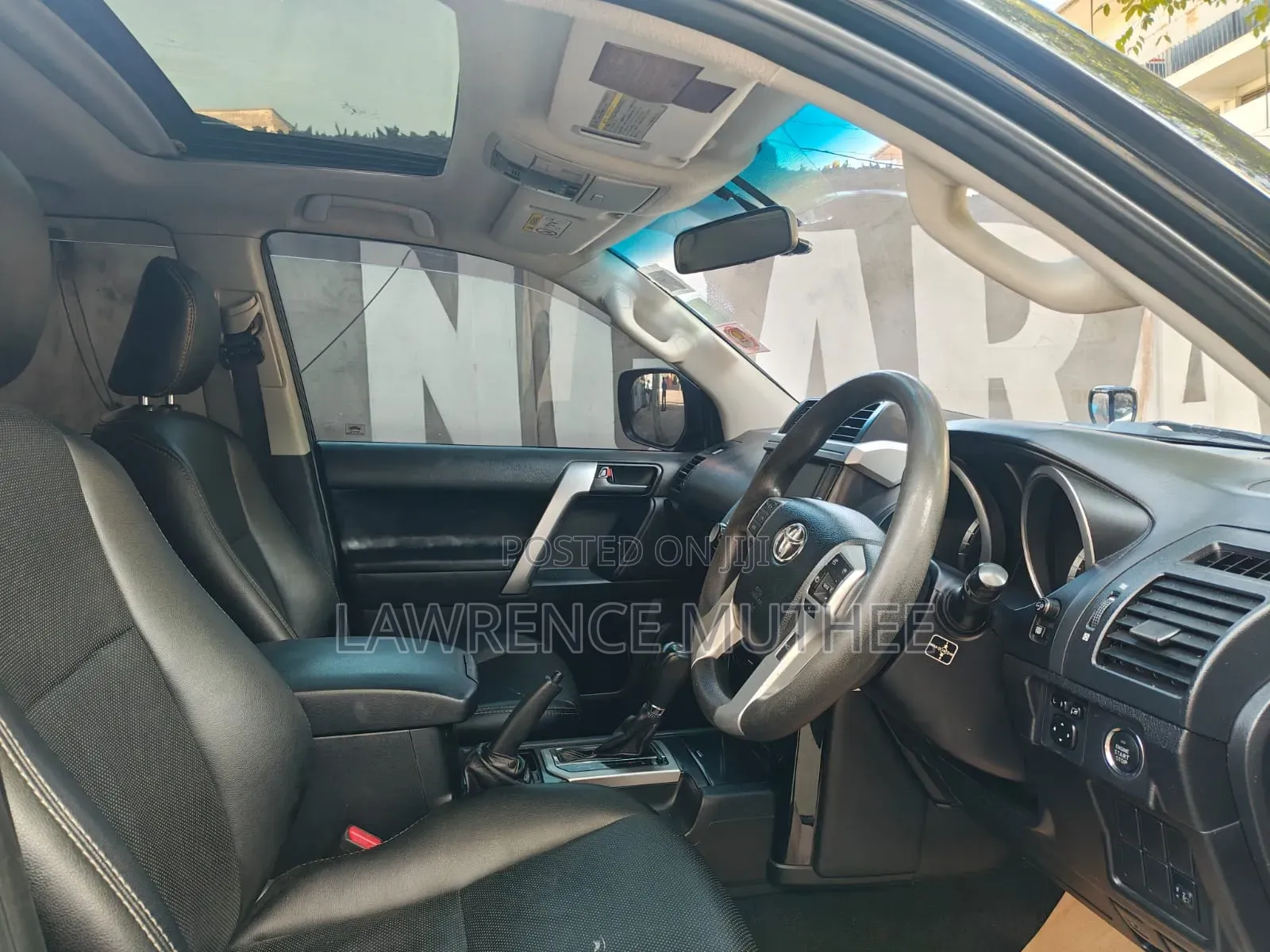 Toyota Land Cruiser Prado 2015 Black