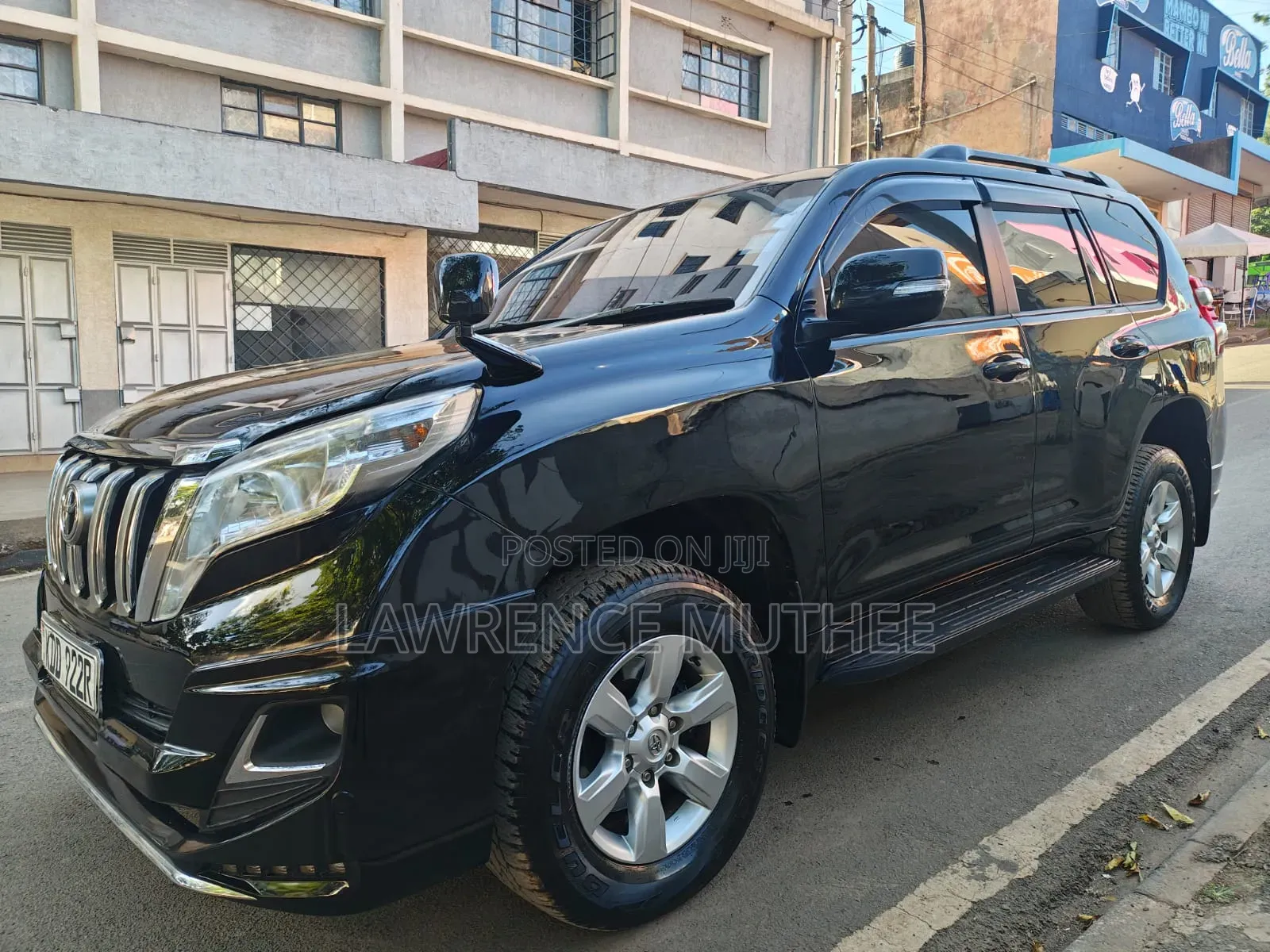 Toyota Land Cruiser Prado 2015 Black
