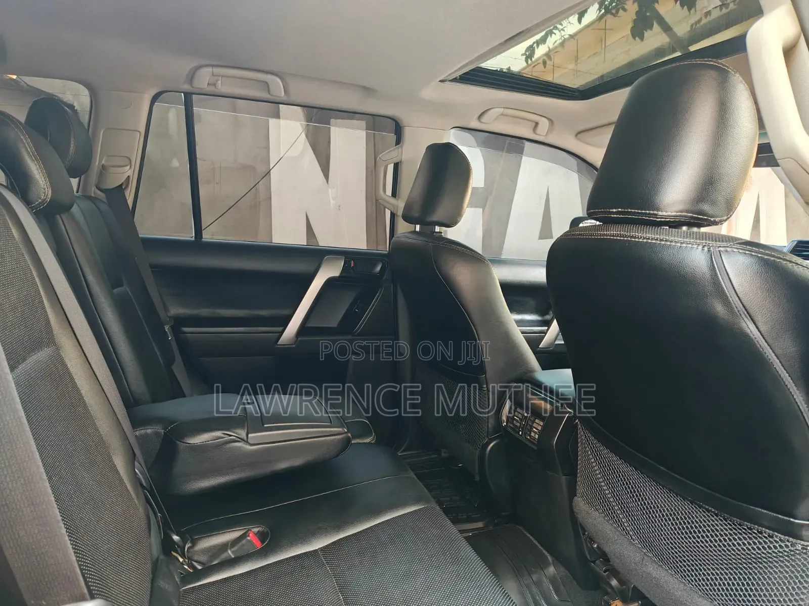 Toyota Land Cruiser Prado 2015 Black