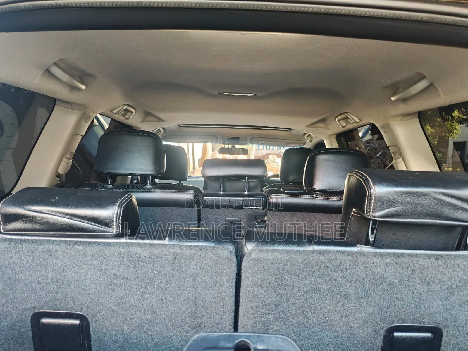 Toyota Land Cruiser Prado 2015 Black