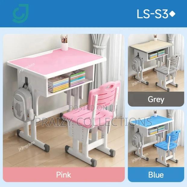 Adjustable Kids Study Set (Table Seat) - thumbnail 4