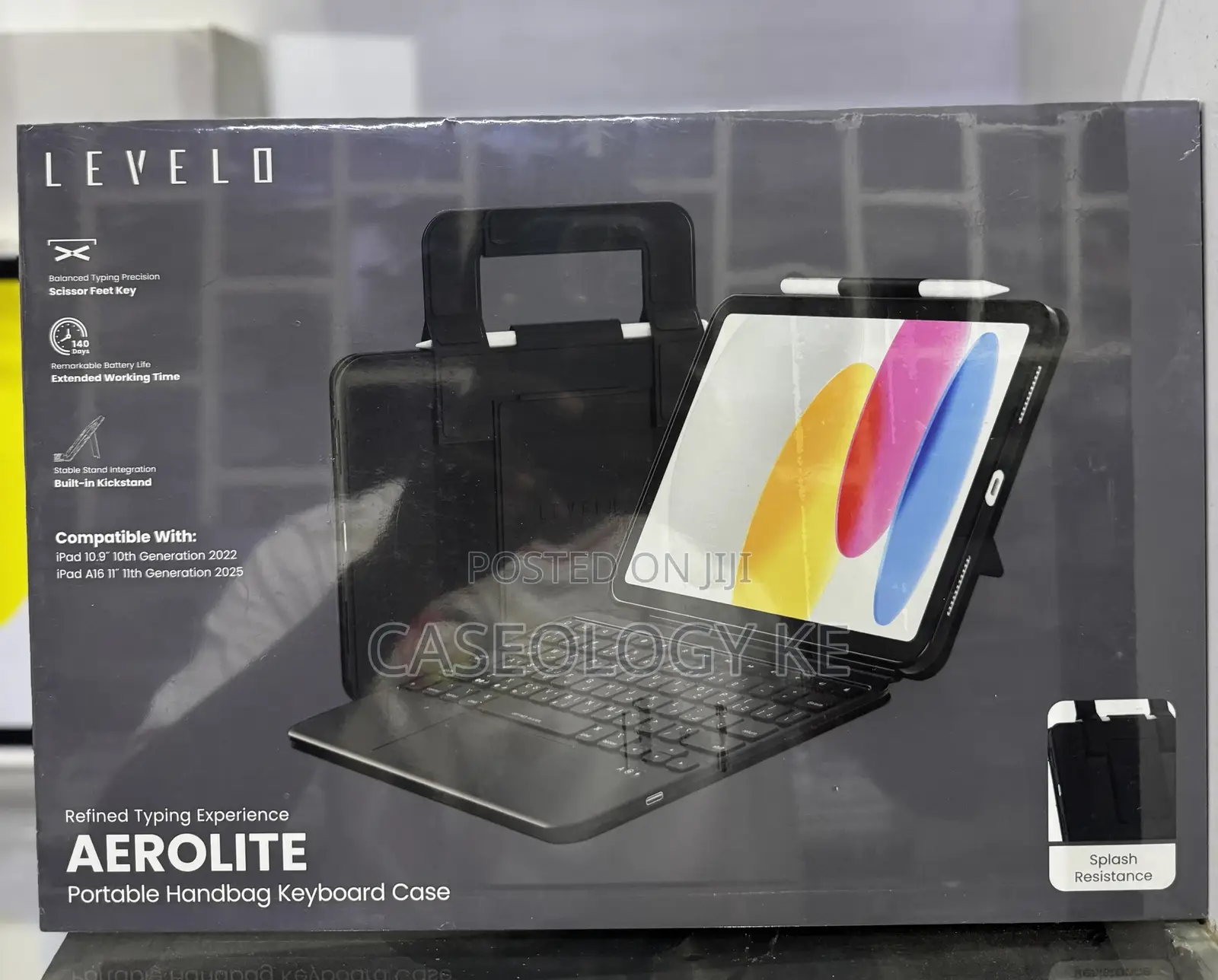 Portable Handbag Keyboard Case for iPad 10th Generation iPad A16