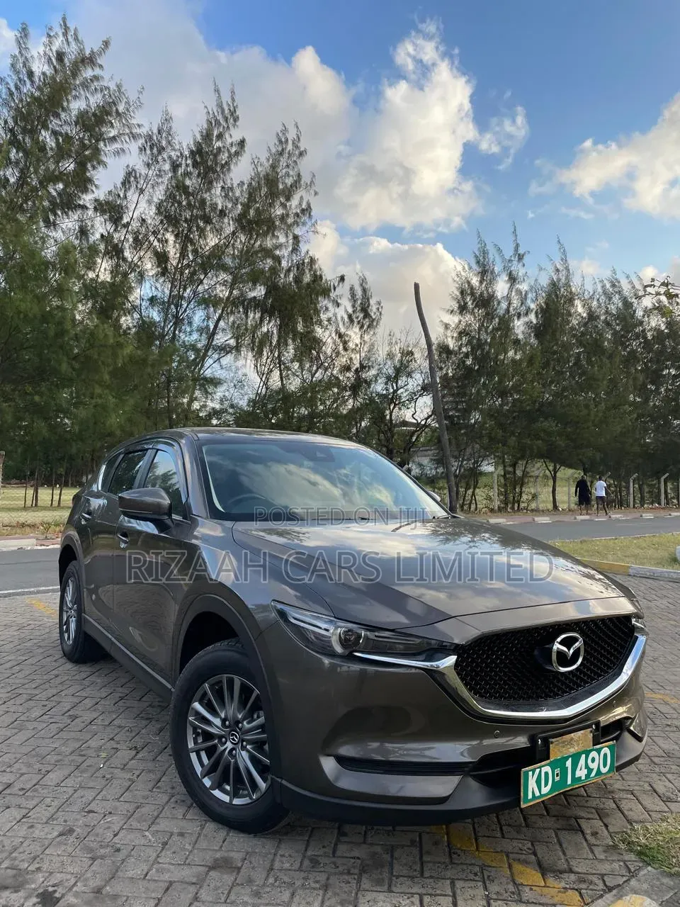 Mazda CX-5 2.2 Diesel AWD 2018