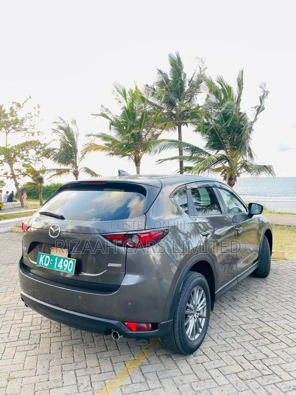 Mazda CX-5 2.2 Diesel AWD 2018
