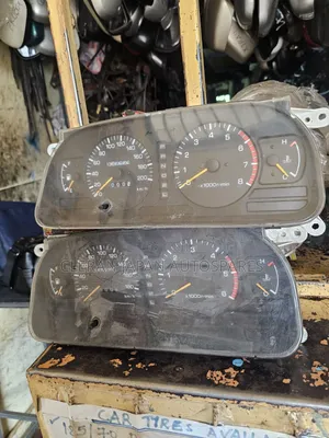 Corolla and 110 Speedometer Clock