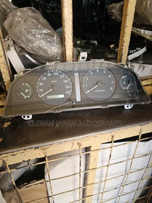 Corolla and 110 Speedometer Clock