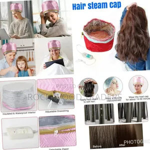 Hair Steamer Thermal Cap